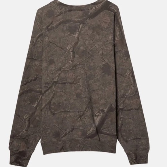 Crew neck rive camo dairy boy sweatshirt - Picture 4 of 6